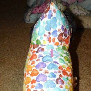 Dog Coat-Handcrafted & Adjustable-Size Medium